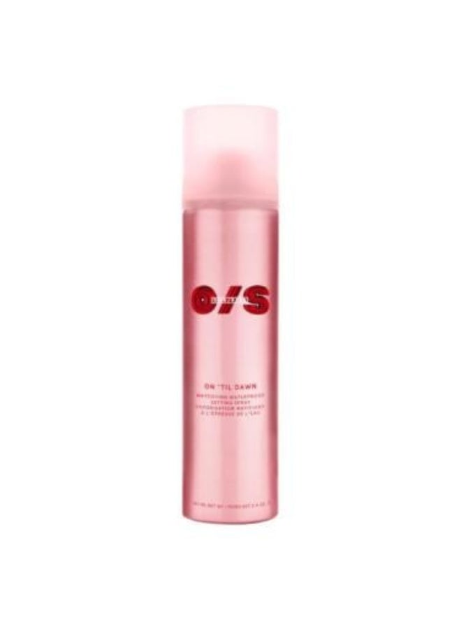 On 'Til Dawn Waterproof Setting Spray 143ml - Waterproof